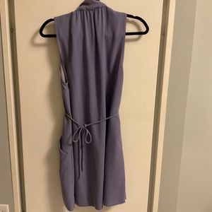 Wilfred Lilac Wrap Dress